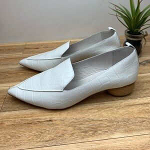 Jeffrey Campbell Viona Pointed Toe Loafer sz 7.5
